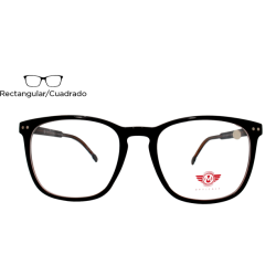 Lente Oftálmico M Opticals M14112 Negro