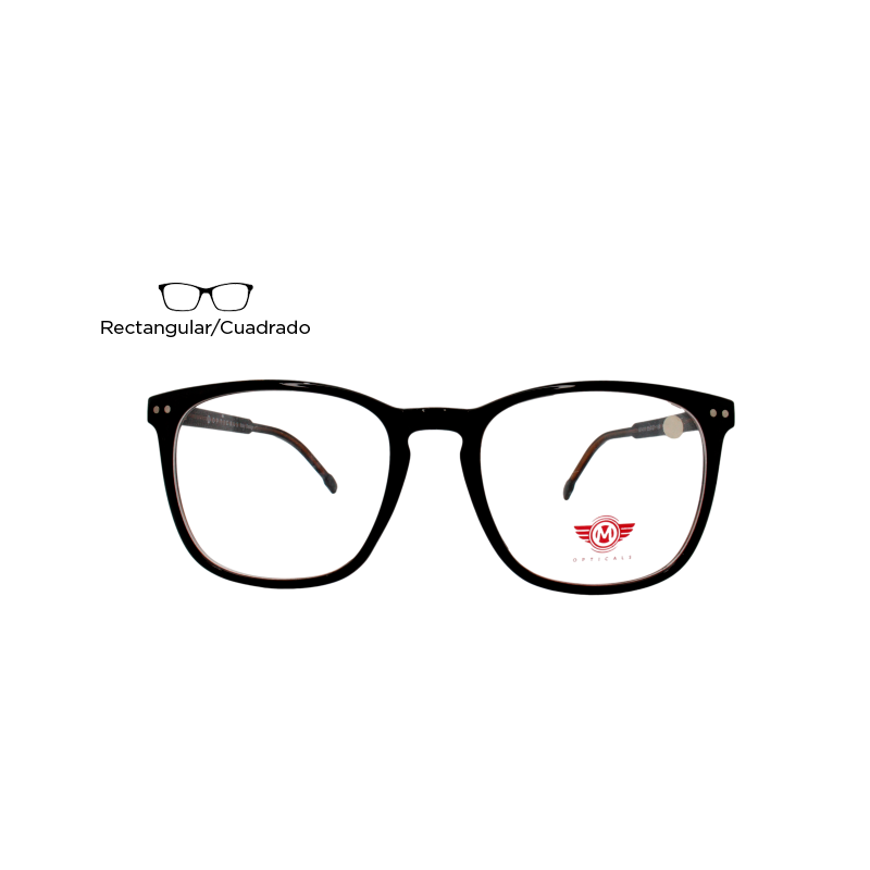 Lente Oftálmico M Opticals M14112 Negro