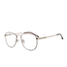 Lente Oftálmico Alex Eyewear ALEXF347 Tinto con dorado