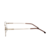 Lente Oftálmico Alex Eyewear ALEXF347 Tinto con dorado