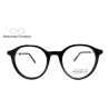 Lente Oftálmico Rosse Lo AC8021C1 Negro con dorado