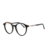 Lente Oftálmico Rosse Lo AC8021C1 Negro con dorado