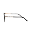 Lente Oftálmico Rosse Lo AC8021C1 Negro con dorado