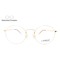 Lente Oftálmico Legend Eyewear LEG0538 Dorado