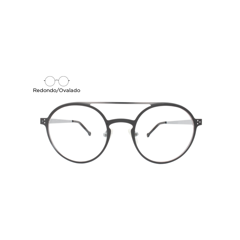 Lente Oftálmico Pretty Girl Eyewear 8028C033 Gris mate