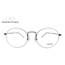 Lente Oftálmico Legend Eyewear LEG0538 Negro