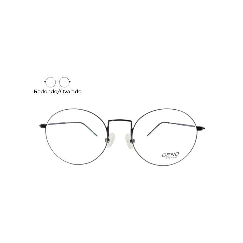 Lente Oftálmico Legend Eyewear LEG0538 Negro