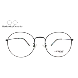 Lente Oftálmico Legend Eyewear LEG0540 Negro