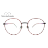 Lente Oftálmico Vittorio People VITM09557 Negro con rojo