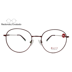 Lente Oftálmico Boris Eyewear BOR1375 Morado