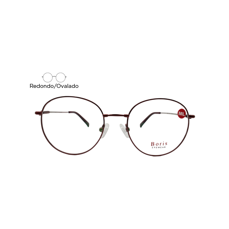 Lente Oftálmico Boris Eyewear BOR1375 Morado