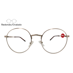 Lente Oftálmico St Bar Eyewear STB0715 Plata