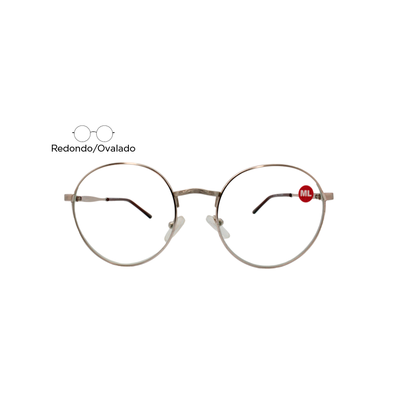 Lente Oftálmico St Bar Eyewear STB0715 Plata