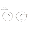 Lente Oftálmico Legend Eyewear LEG0540 Negro con plata