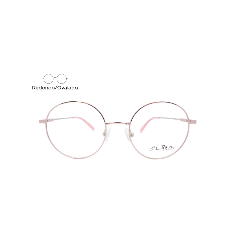 Lente Oftálmico St Bar Eyewear STB12370 Rosa