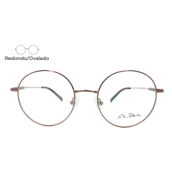Lente Oftálmico St Bar Eyewear STB12370 Cobre