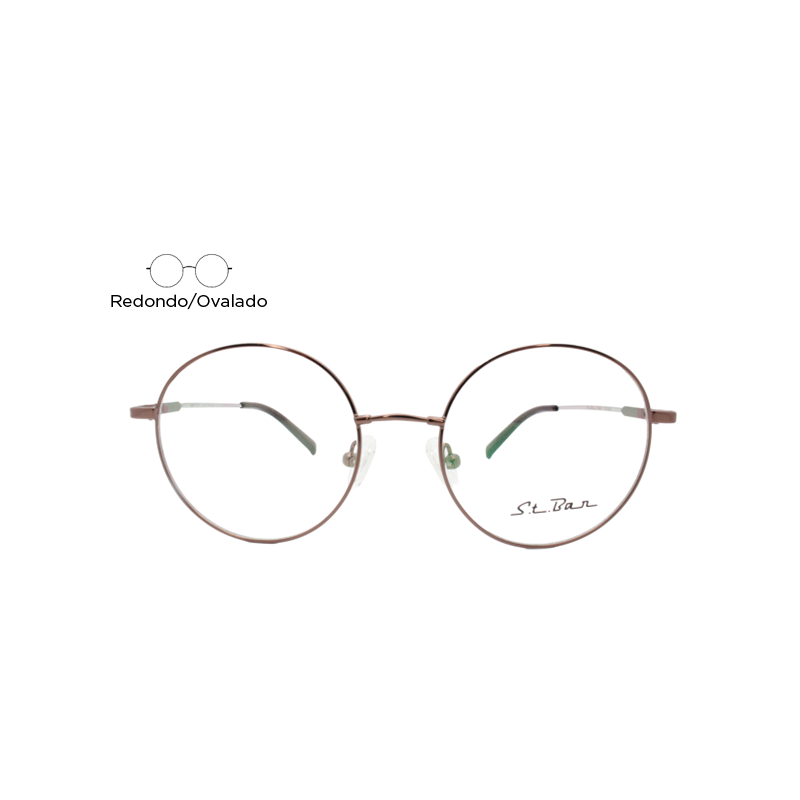 Lente Oftálmico St Bar Eyewear STB12370 Cobre