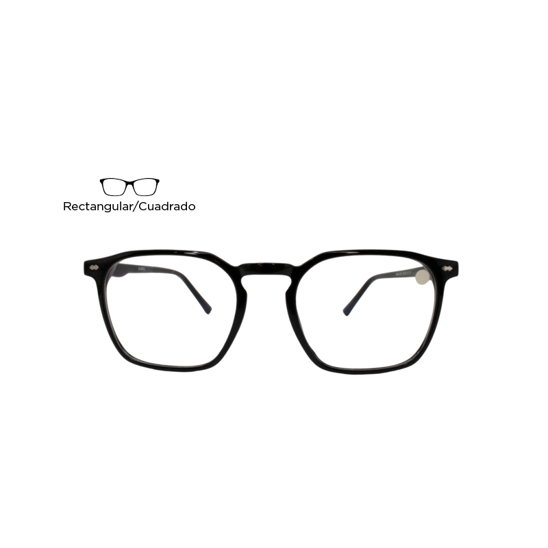 Lente Oftálmico Marina Eyewear MRN2025C1 Negro