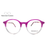 Lente Oftálmico Rosse Lo AC8021C5 Morado transparente