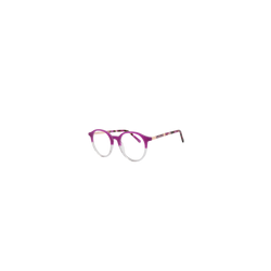 Lente Oftálmico Rosse Lo AC8021C5 Morado transparente