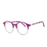Lente Oftálmico Rosse Lo AC8021C5 Morado transparente