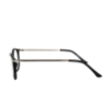 Lente Oftálmico Nobely Eyewear NOB0856 Negro con plata