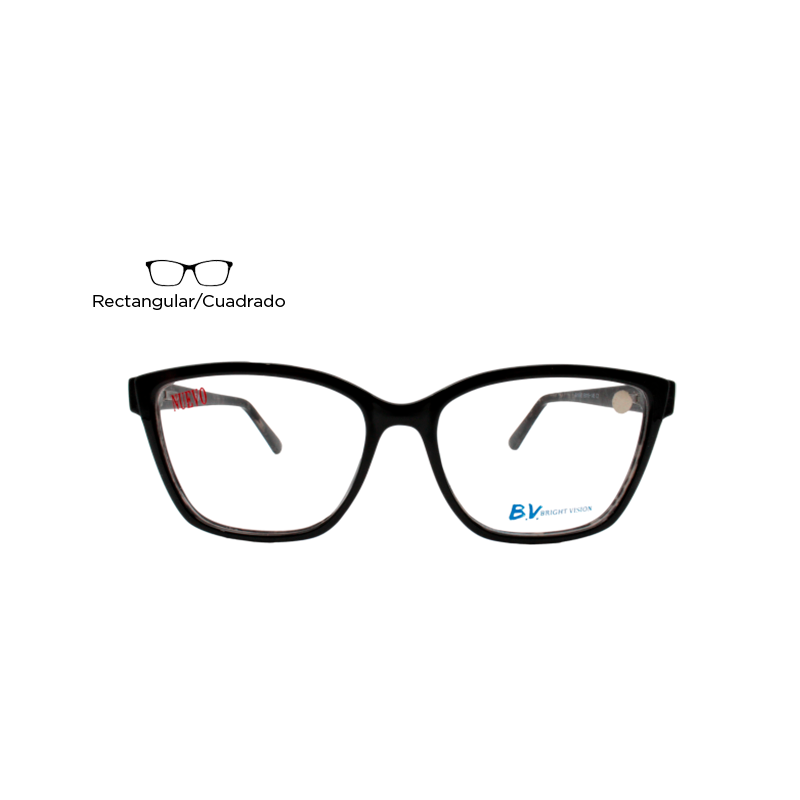 Lente Oftálmico B.V. Bright Vision BV5062C1 Negro