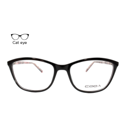 Lente Oftálmico Cooa COA3016 Negro