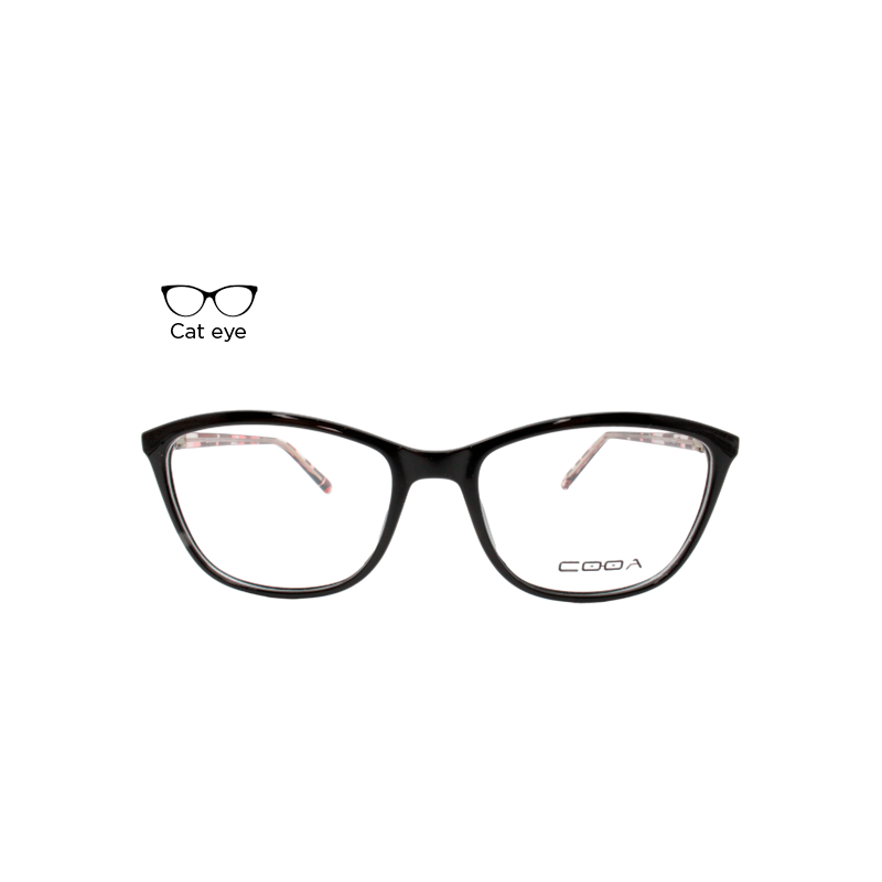 Lente Oftálmico Cooa COA3016 Negro