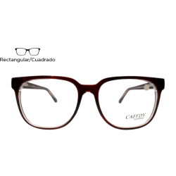 Lente Oftálmico Caffdy Eyewear TC158C4 Carey