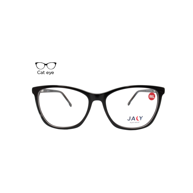 Lente oftálmico Jacy Eyewear JA2124 Negro