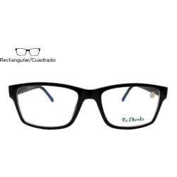 Lente Oftálmico VcThinks VT02 Negro