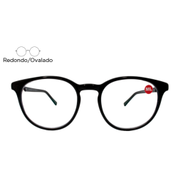 Lente Oftálmico Funky Fred Eyewear A5018BLACK Negro