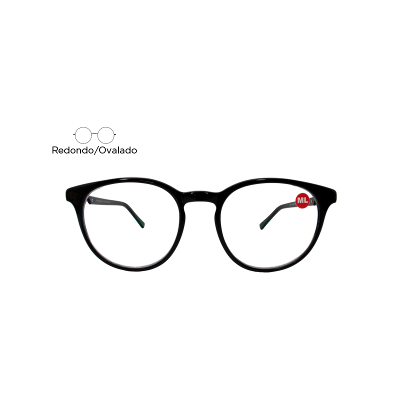 Lente Oftálmico Funky Fred Eyewear A5018BLACK Negro
