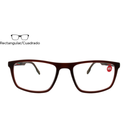 Lente Oftálmico Funky Fred Eyewear ACTIVE101AD58 Café mate