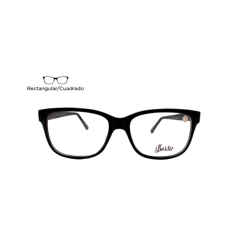 Lente Oftálmico Bekliz BK1028 Negro