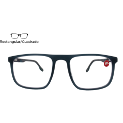 Lente Oftálmico Funky Fred Eyewear ACTIVE101AD59 Azul mate