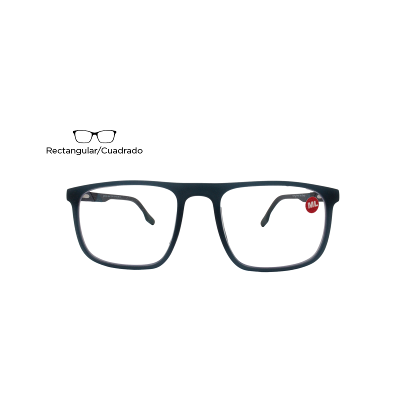 Lente Oftálmico Funky Fred Eyewear ACTIVE101AD59 Azul mate