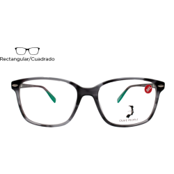 Lente Oftálmico Olive People 10356GREY Gris Carey