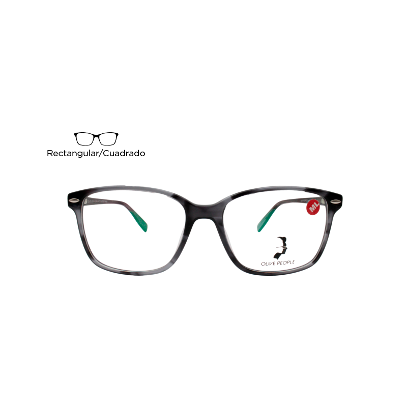 Lente Oftálmico Olive People 10356GREY Gris Carey