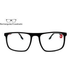 Lente Oftálmico Funky Fred Eyewear ACTIVE106AD59 Negro mate