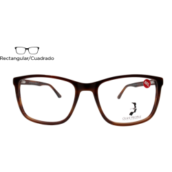 Lente Oftálmico Olive People B013A148BRN Carey
