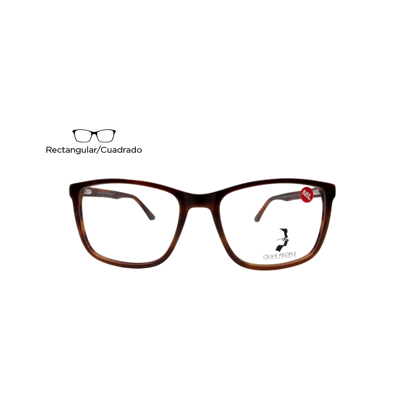 Lente Oftálmico Olive People B013A148BRN Carey
