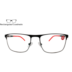 Lente Oftálmico Funky Fred Eyewear ACTIVE201MMBLKBUR Negro mate