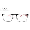 Lente Oftálmico Funky Fred Eyewear ACTIVE201MMBLKBUR Negro mate