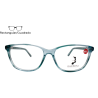 Lente Oftálmico Olive People B502A142BLUE Azul