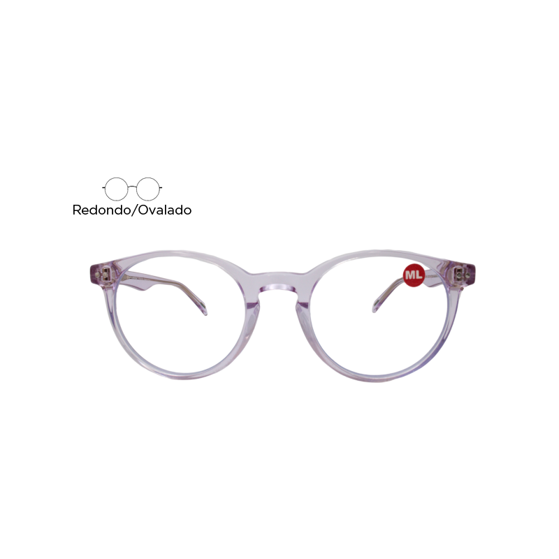 Lente Oftálmico C - Mark CMV21A7515 Lila
