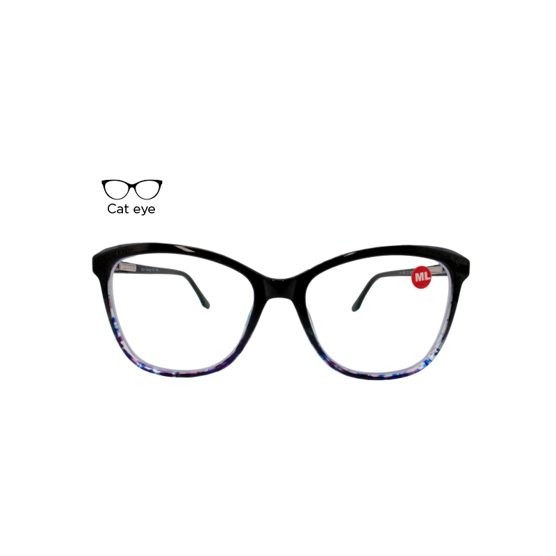Lente Oftálmico LV Básico LV3533C5 Morado