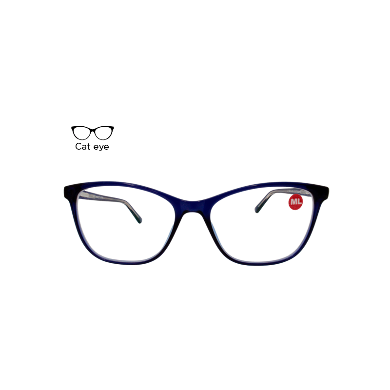 Lente Oftálmico LV Básico LVBASICO04C2 Azul