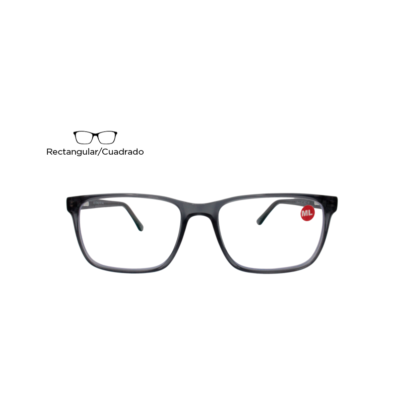 Lente Oftálmico LV Básico LVBASICO18C1 Gris